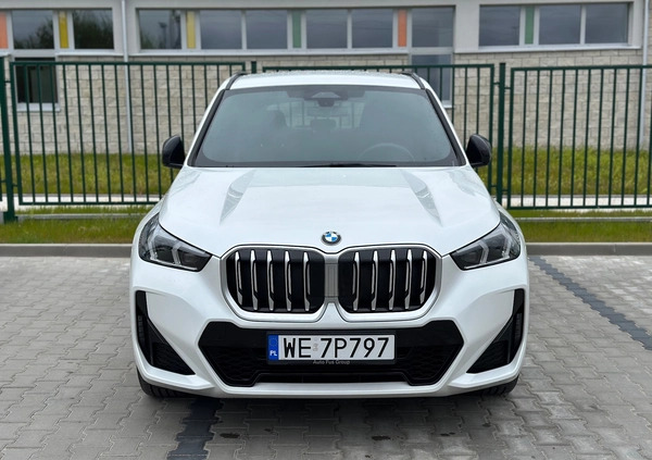 BMW X1 cena 65000 przebieg: 24579, rok produkcji 2022 z Warszawa małe 596